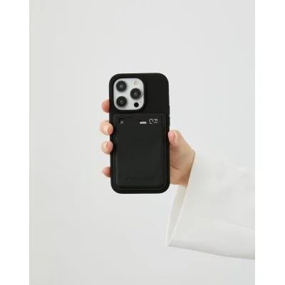 Ideal of Sweden Card Holder Magsafe Black